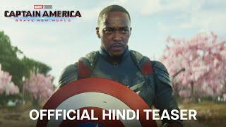 Captain America Brave New World  Official Hindi Teaser  In Cinemas February 14 2025