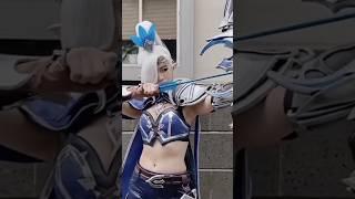 cosplay miya mobile legend