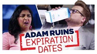 Expiration Dates Dont Mean What You Think   Adam Ruins Everything