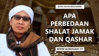 Apa Perbedaan Shalat Jamak dan Qashar  Buya Yahya Menjawab