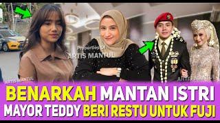 MANTAN ISTRI MAYOR TEDDY BERI RESTU UNTUK FUJI DAN UCAP SYUKUR DI BULAN RAMADHAN