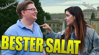 ULTIMATIVES SALAT BATTLE zwischen Piet und Anni the Duck