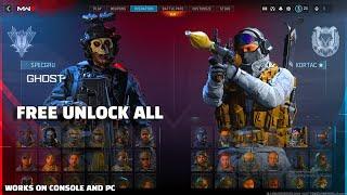 UPDATED NEW *FREE* UNLOCK ALL TOOL FOR CONSOLE & PC MW3WARZONE LINK IN BIO