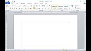 Cara Memunculkan Garis Batas Margin Ms Word Text Boundaries