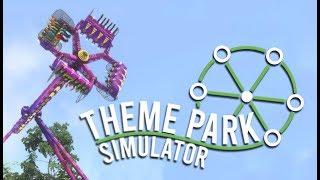 Theme Park Simulator  GamePlay  Ultra Settings