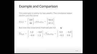 Lab 12 Quadratic Discriminant Analysis