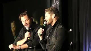 #SPNIndy2022 Cute over-excited fan I tried so hard not to laugh because Im recording