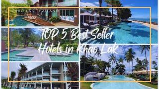 Top 5 Best Seller Beachfront Hotels in Khao Lak  Khao Lak Thailand  #bestsellerhotelsinkhaolak