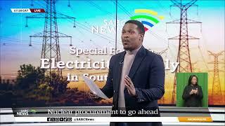 Electricity Focus  Municipal debt to Eskom Velemseni Mthiyane