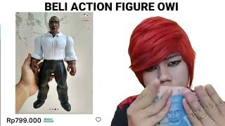 Meme Pesulap Merah Beli Action Figure Owi 