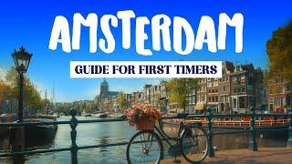 Amsterdam 2024 travel guide  What to know before you go 