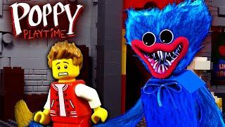 LEGO Film Poppy Playtime The secret of Huggy-Wuggy  Stop motion Animation