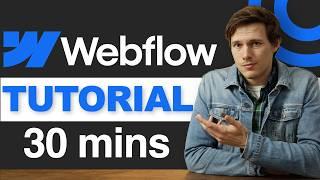 Webflow Tutorial 2024 Make A Professional Website As A Beginner