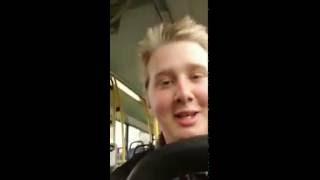 Penis spel in de bus