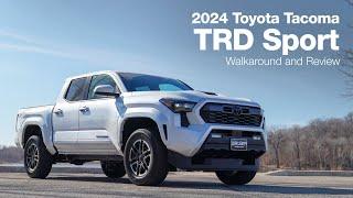 2024 Toyota Tacoma TRD Sport  Walkaround and Review