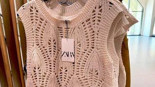 ZARA NEW CROCHET COLLECTION  WOMENS LATEST ARRIVALS