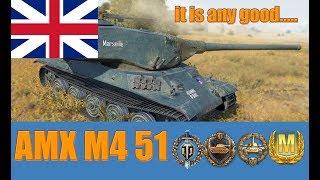 World of Tanks AMX M4 mle.51 Review ENG