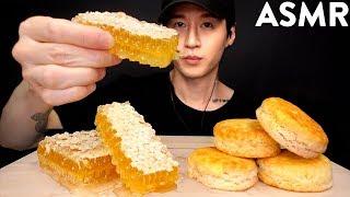 ASMR RAW HONEYCOMB MUKBANG UNBOXING & EATING + CRUSHING SOUNDS No Talking  Zach Choi ASMR