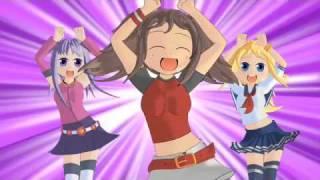 Caramella Girls - Caramelldansen Official English Version