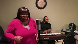 Felecia Curry sings Never Forget Medley