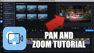 How to Zoom In and Zoom Out in Movavi Video Editor Plus Pan and Zoom  20222021