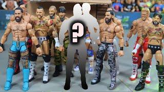 MYSTERY BOX FULL OF CUSTOM WWE FIGURES