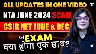 NTA June 2024 Scam   CSIR UGC NET June 2024 Exam Expected Date