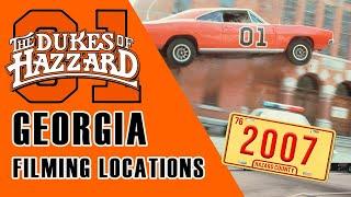 Dukes of Hazzard Georgia FILMING LOCATIONS 2007