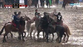 Kandahar vs Balkh  Semifinal Buzkashi League 2021  Day 7