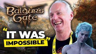 Baldurs Gate 3 Cut Content? Larians Next Game? Studio Boss Spills The Beans  Developer Interview