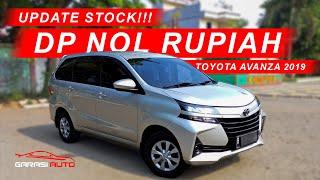 TANPA DP BOSKUU  TOYOTA AVANZA 2019  HARGA MOBIL BEKAS SHOWROOM GARASI AUTO