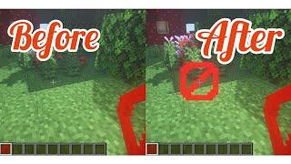 How to Hidden or Invisible Barrier in Minecraft Java Edition