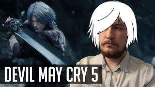 Мужское аниме. Обзор Devil May Cry 5 DMC5