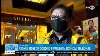 PROKES BIOSKOP DORONG PEMULIHAN EKONOMI NASIONAL