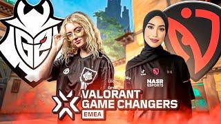 THIS IS CINEMA. EPIC COMEBACK on GAME CHANGERS  G2 GOZEN VS NASR