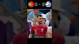 Portugal vs Uruguay ____ world cup __ Highlight goal HD Ronaldo’s likely goal#football