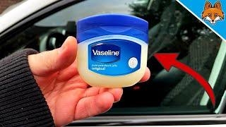 VOICI POURQUOI vous devriez mettre de la vaseline sur votre voitureastuce GÉNIALE