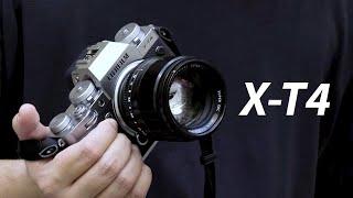 Fujifilm X-T4 Overview First Impressions Best Video Camera Of 2020?