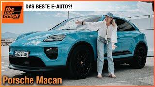 Porsche Macan im Test 2024 Wir fahren das NEUE Performance SUV ab 80.700€ Fahrbericht  Review