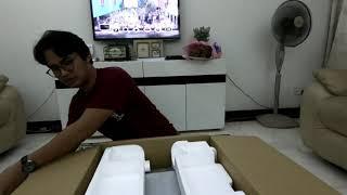 Unboxing Brothers DCP-1610W Wireless Multi-Function Monochrome Laser Printer