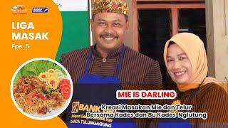 MIE IS DARLING ALA CHEF KADES DAN BU KADES NGLUTUNG  LIGA MASAK BRI BARENG MIE BOLA MAS