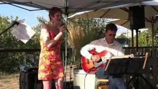 Melissa Sings Im Beginning To See The Light at Hog Island Oyster Bar in Napa CA - 9 11 11
