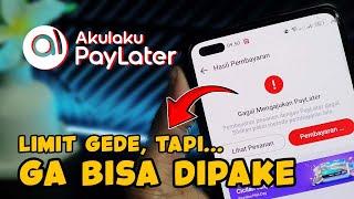 Paylater Akulaku Tidak Bisa DigunakanIni Penyebab dan Cara Mengatasinya  BKD tutorials