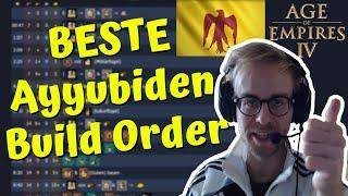 Ayyubiden Guide AoE  ▶ Age of Empires 4 Build Order Guide Ayyubids DE