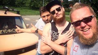 VLOG Большой Тест Драйв ДПС остановили за тюнинг Choco Criminals.