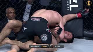 LIGHTWEIGHT TITLE BOUT  5 min x 5R  MMA.  Martun Mezhlumyan vs Valeriu Mircea. EAGLES NEXT LEVEL.