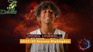 Jaden Harrell 202223 Season Highlights HD