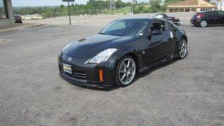 2007 Nissan 350Z Z33 6 Speed  Full Tour & Start Up