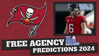 Tampa Bay Buccaneers Free Agency Predictions  2024