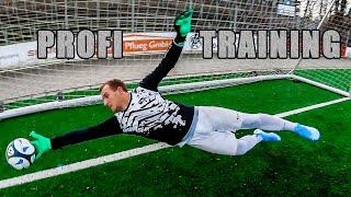 PROFI TORWART TRAINING - ROAD TO BEST YOUTUBE KEEPER EP. 1